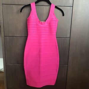 Herve Leger body con dress NEVER WORN